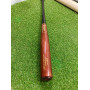 TymBats T43 Maple Pro Reserve Baseball Bat (Black/Redwood)