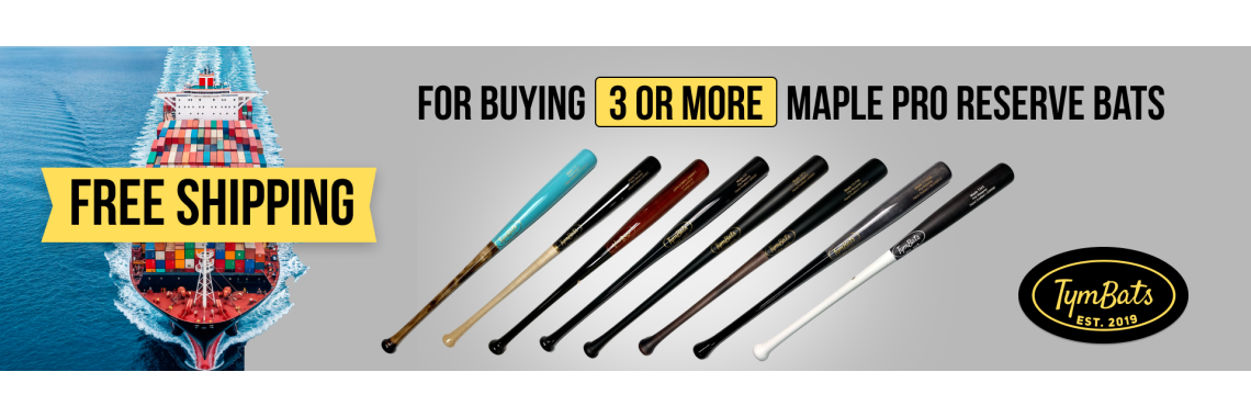 Buy 3 bats get free shipping